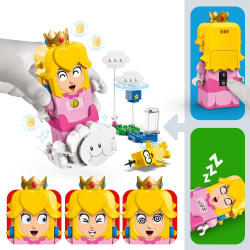 LEGO Super Mario - Приключения с интерактивной фигуркой LEGO Peach 71441