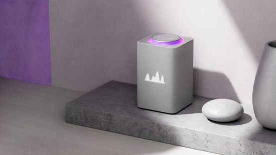 Умная колонка Яндекс Станция Макс с Алисой, с Zigbee, серый, 65Вт