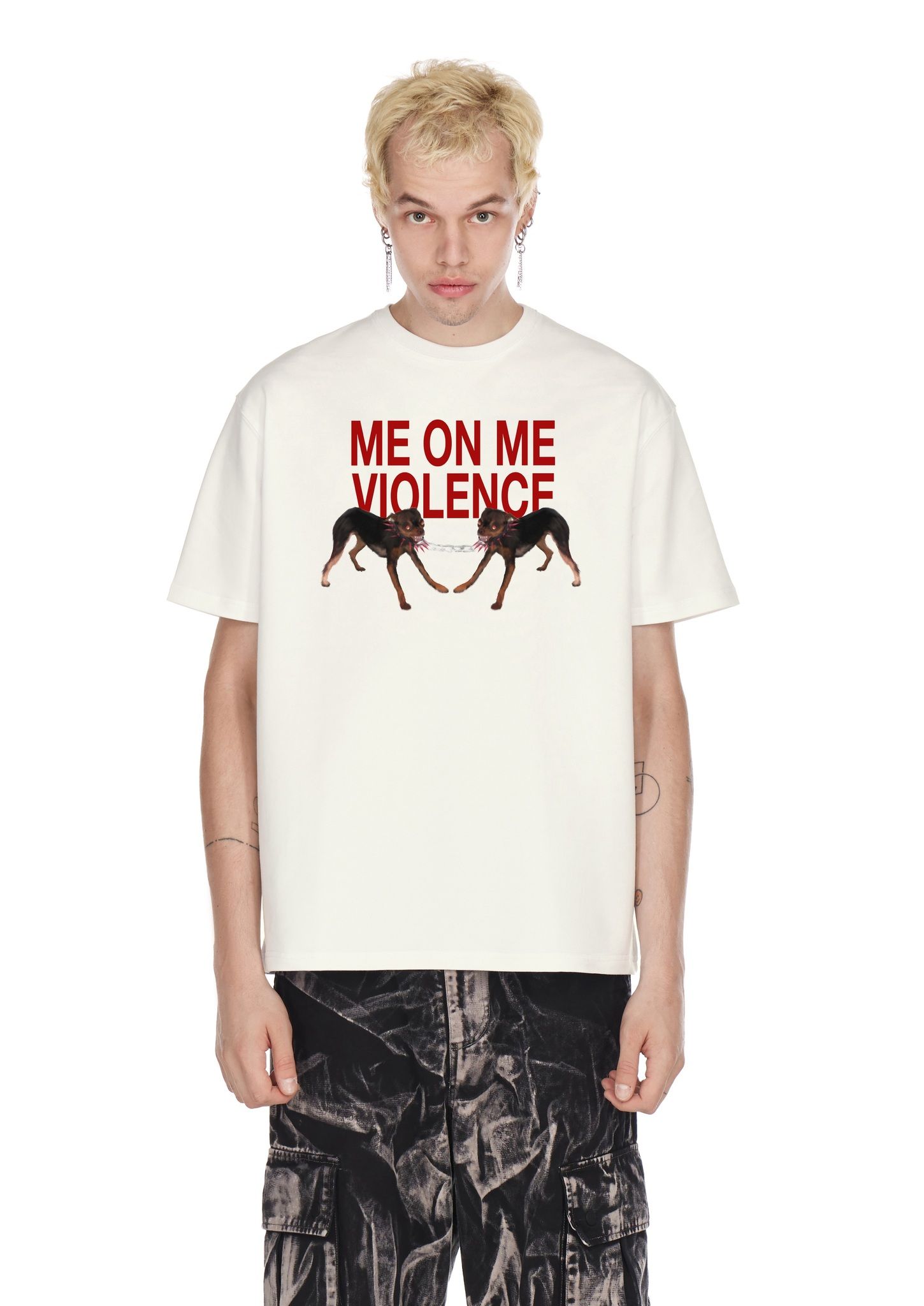 Me On Me Violence T Shirt