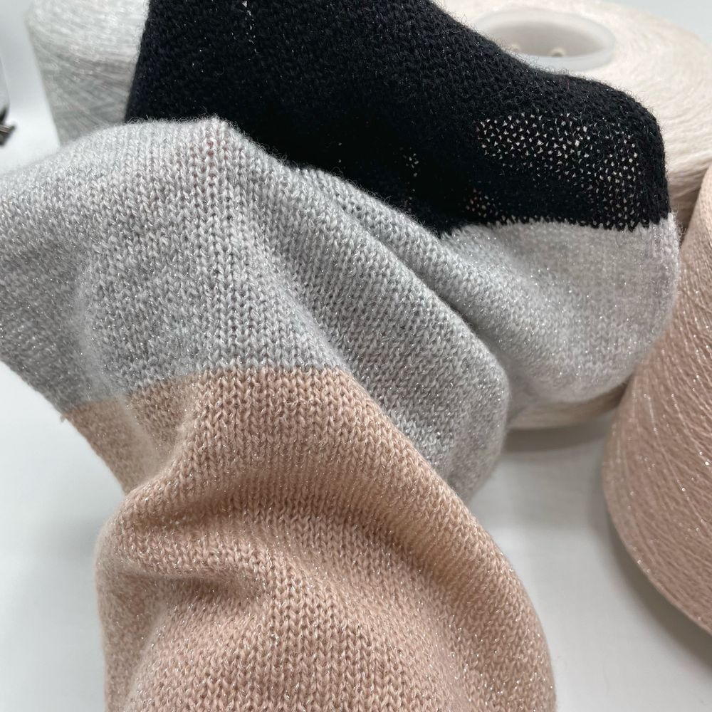 LINSIEME 13% кашемир 77% меринос 10% люрекс