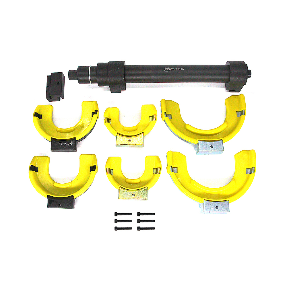 Стяжка пружин Макферсона, с защитными накладками Car-Tool CT-B2010A