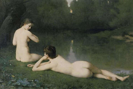 Emmanuel Michel Benner (1873-1965) - эротическое искусство французского художника
