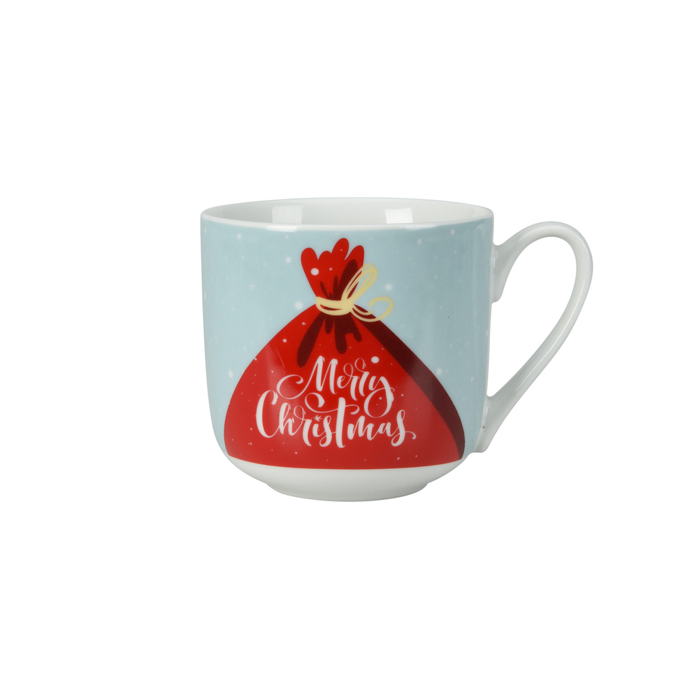 Кружка фарфоровая 450 мл на выбор 4 дизайна