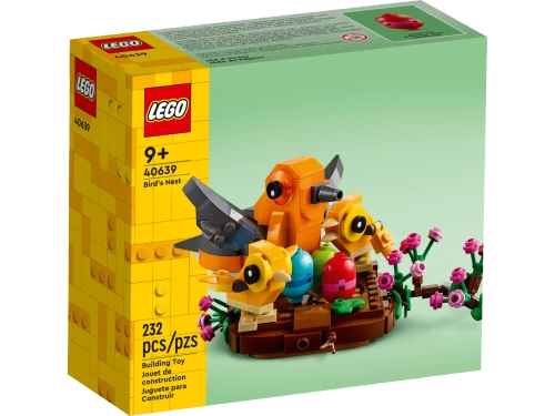 Конструктор LEGO 40639 Птичье гнездо