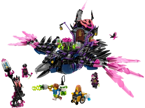 Конструктор LEGO DREAMZzz 71478 Полуночный ворон, который никогда не был ведьминым