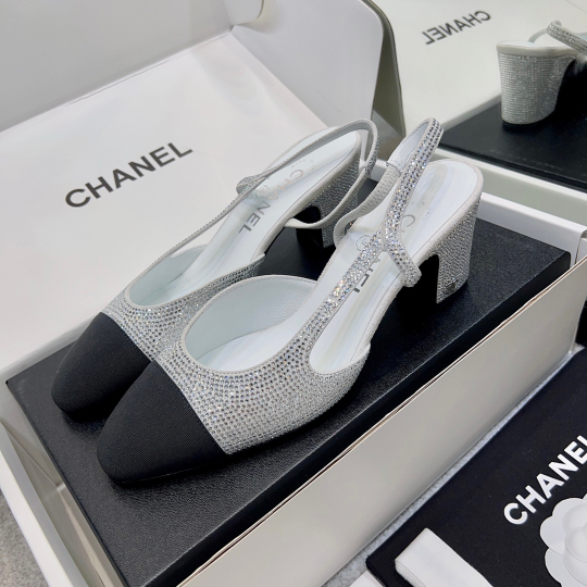 Chanel Slingbacks 6.5 cm