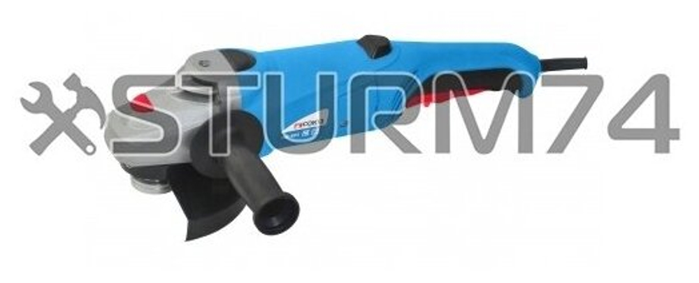 Машина углошлифовальная СОЮЗ УШС-9015 150мм,1600Вт,9500об/мин, блок. шпинд.удл.рукоятка