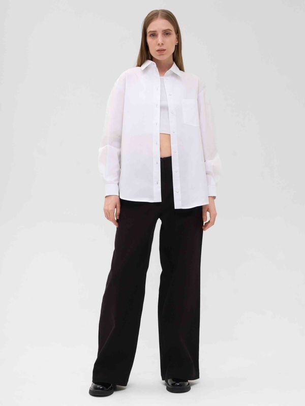 Рубашка Женская Белая - фото 1