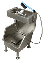 Мойка техническая Oceanus 6-002.1 456х514х890 мм (нерж. сталь)