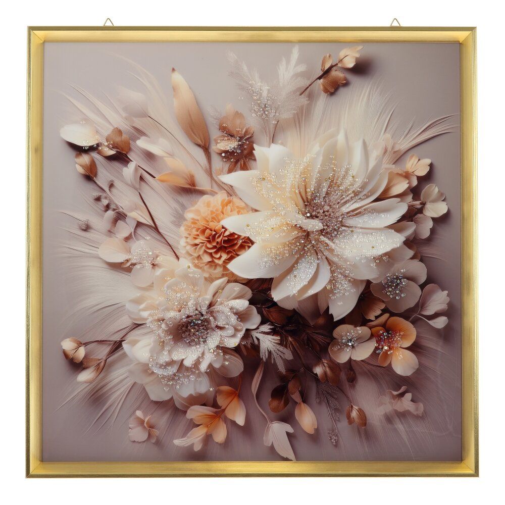 GAEM Панно с кристальным декором, L60 W3 H60 см