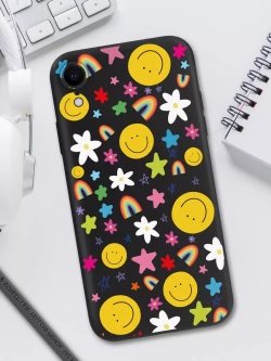 Чехол на iPhone Xr с принтом