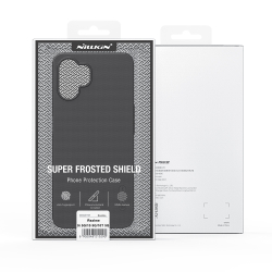 Тонкий жесткий чехол от Nillkin для смартфона Realme 9i 5G, 10 5G и 10T 5G, серия Super Frosted Shield