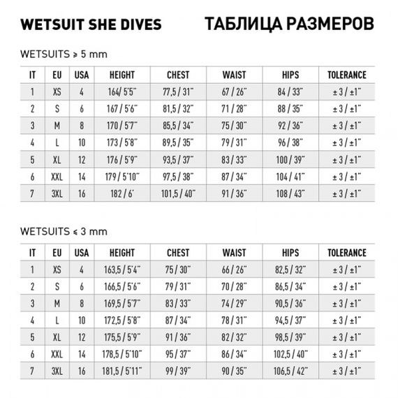 Гидрокостюм- Куртка + штаны с лямками женский Mares Dual 5 мм