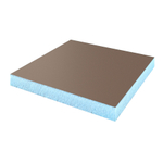 Панель Ruspanel RPG Optima XPS на основе экструдированного пенополистирола Styrofoam односторонняя 1250х600х10 мм