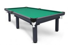 Домашний 2 New СБ 8 (РП, GRAPHITE New, ДСП, Manchester 45 Yellow green ш1,98м, Х/б сетка, Кожа черная)