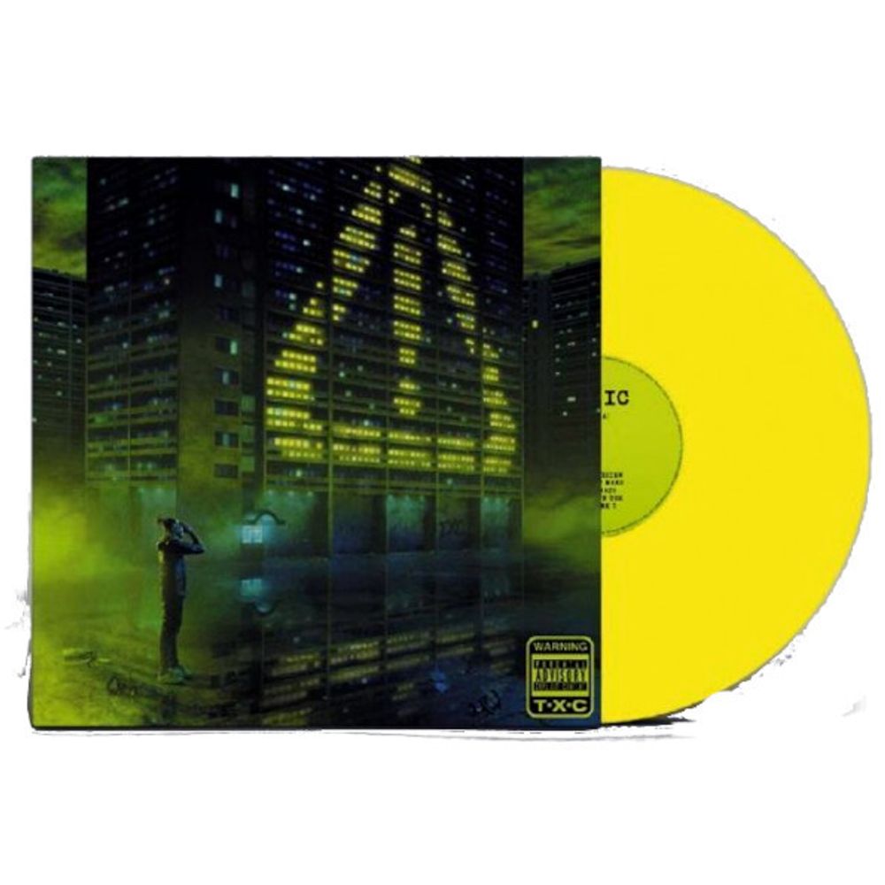 Kaza / Toxic (Coloured Vinyl)(LP)