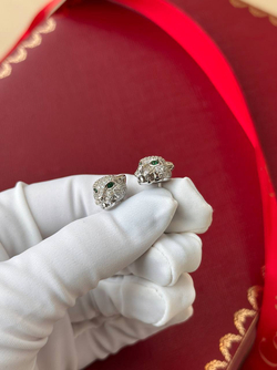 Серьги Cartier