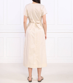 платье Peserico - бежевый(S02893A 01979)