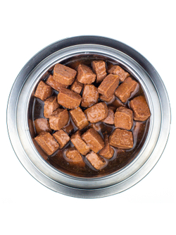 Влажный корм Мнямс На каждый день Кусочки в соусе с кроликом для собак «ФИТНЕС» 400 г