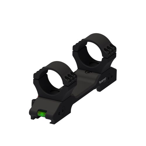 Кронштейн с кольцами быстросъемный Aimpro на Weaver с кольцами 30мм (уровень)