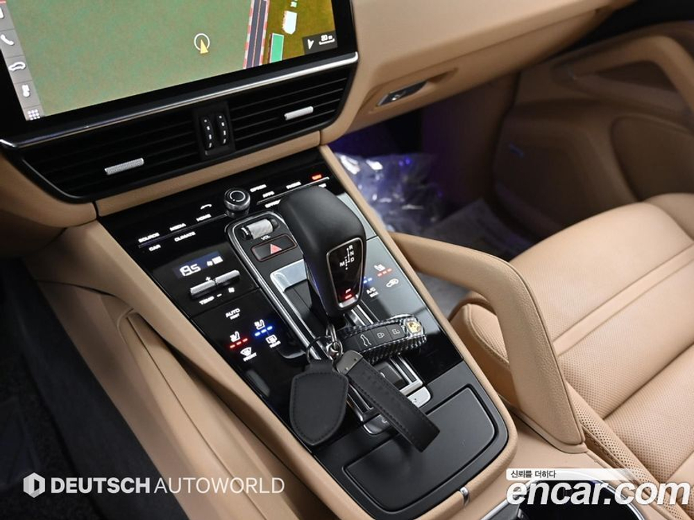 Porsche Cayenne (PO536) 3.0 Coupe (12.2020)