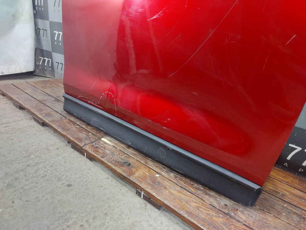 Дверь передняя правая Mazda CX-5 2 (KF) 17-нв Б/У Оригинал KBY05802XE