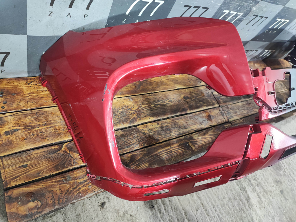 Бампер передний Chery Tiggo 8 18-нв Б/У Оригинал 602000153AADQ