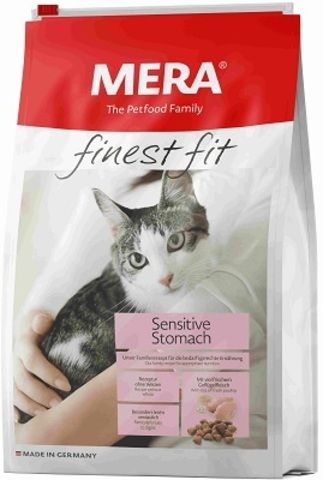 Mera Finest Fit Sensitive Stomach сухой корм для взрослых кошек с чувствительным пищеварением