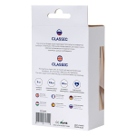 Синяя силиконовая анальная втулка 10см с ограничителем ToyFa ToDo 357009