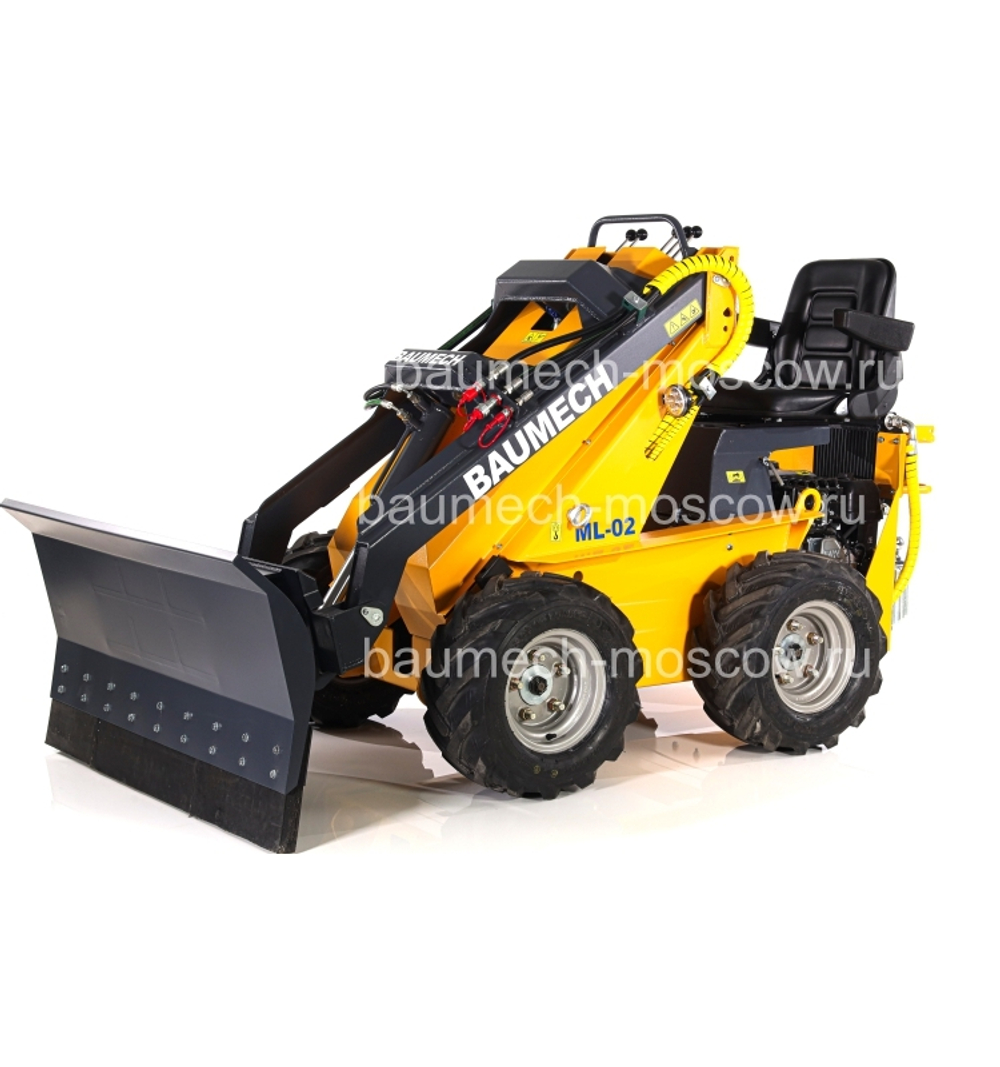 Baumech ML-02 Отвал для снега с механическим поворотом 120см