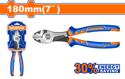 Диагональные плоскогубцы с высоким рычагом