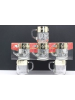 Набор кружек для чая и кофе.