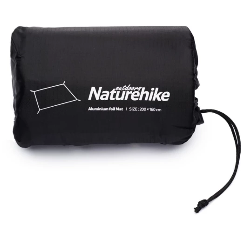 Коврик многофункциональный Naturehike NH20FCD03 влагозащитный из алюминиевой фольги PE S 125*200, артикул NH20FCD03