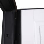 Стальная дверь "Амстердам". Заказная модель.