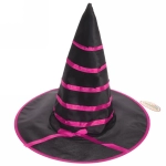 Шляпа карнавальная «Волшебница» 32 см, d-38 см, микс