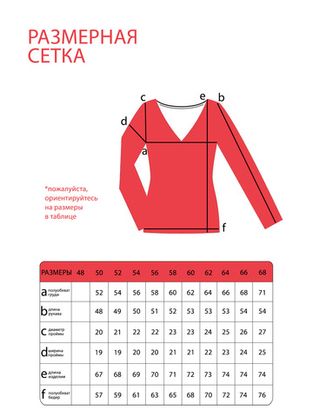 Цена на Лонгслив-5651 больших размеров