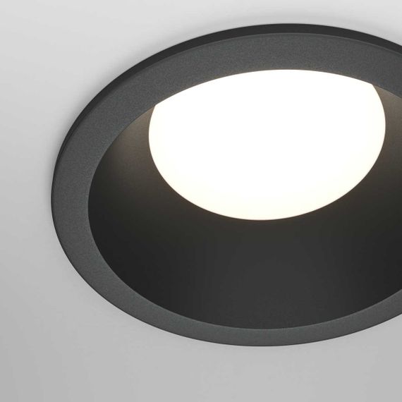 Встраиваемый светильник Maytoni Technical DL126-GX53-B