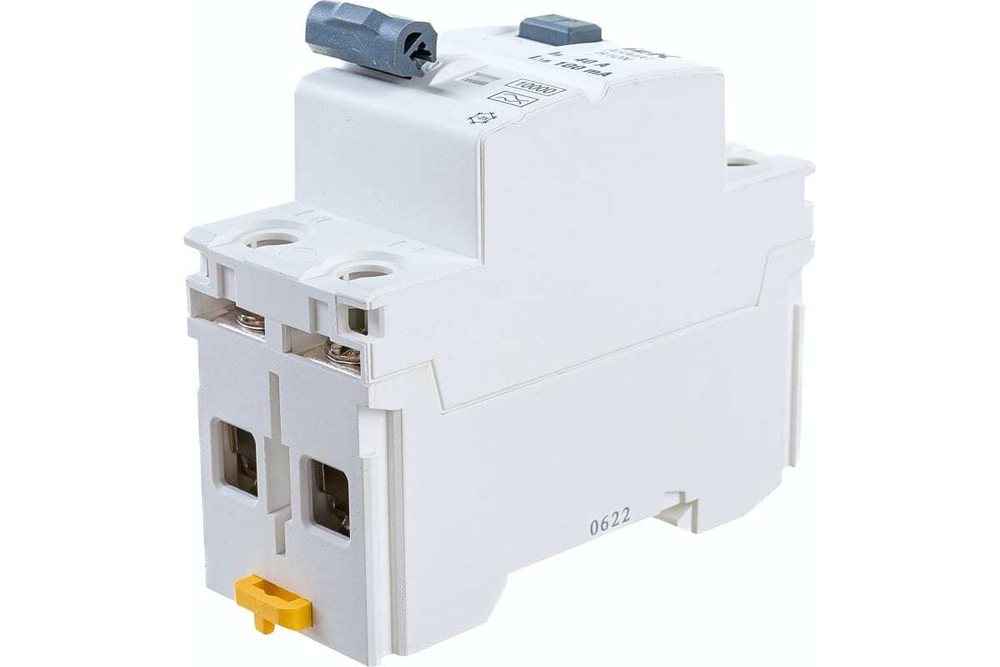 Выключатель дифференциального тока УЗО R10N 2P 40А 100мА тип A ARMAT IEK