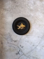 Панно на стену для интерьера Рыбка