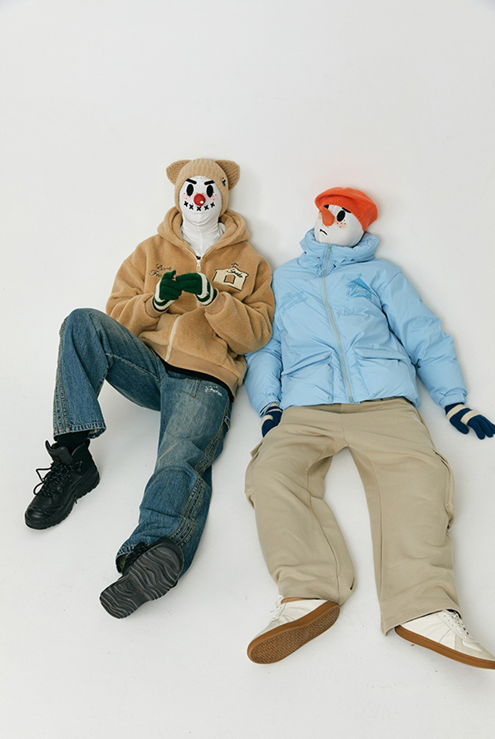 [FROM MOSCOW] Пуховик DONSMOKE "Church Logo" Down Jacket w Hood