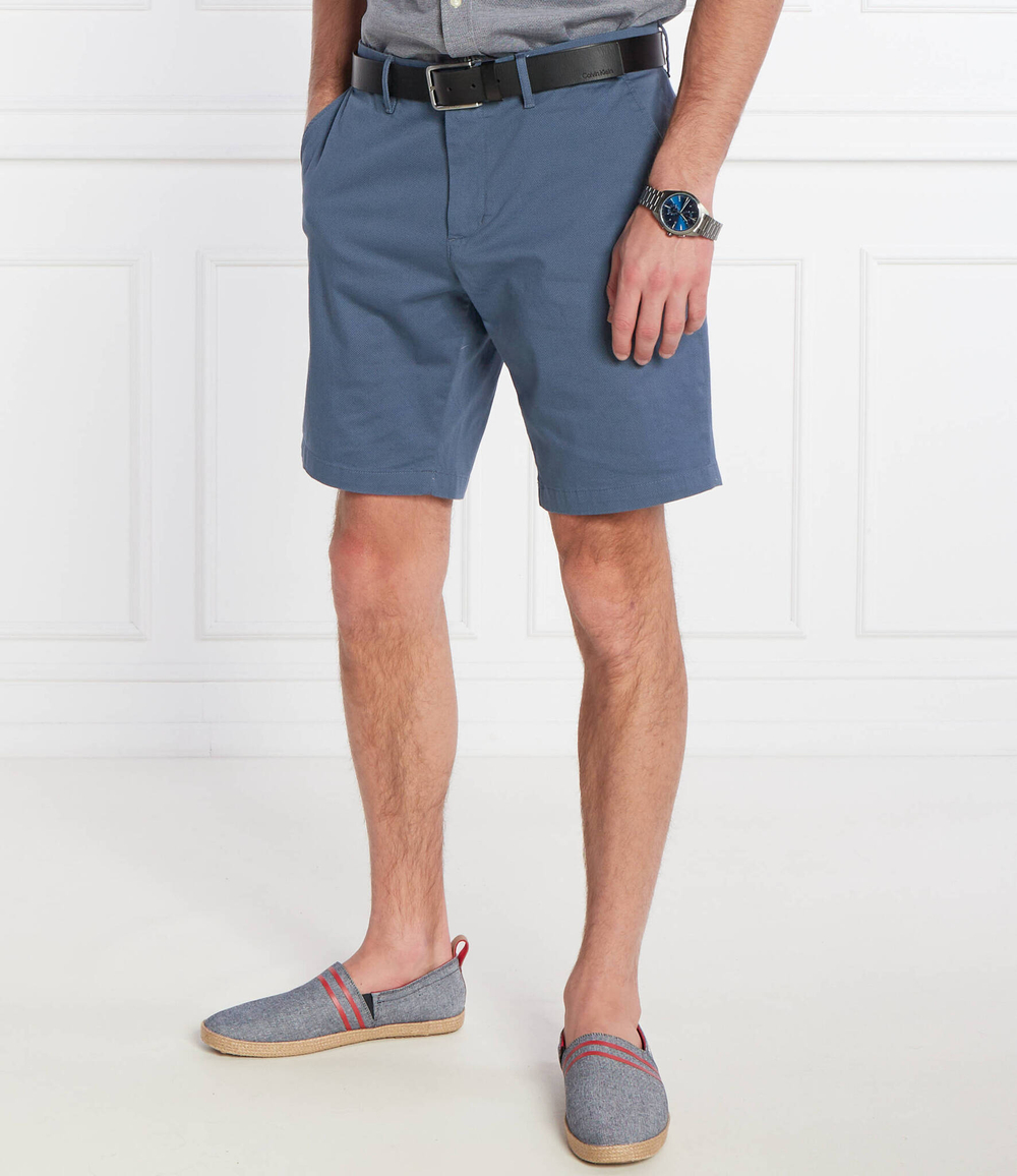 Шорты Tommy Hilfiger - голубой(MW0MW34503)