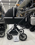 Коляска детская MOWBaby "TILDA" (2в1) MB064 Black