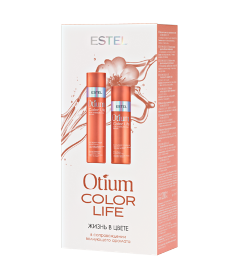 ESTEL Набор для окрашенных волос OTIUM COLOR LIFE, 100 мл
