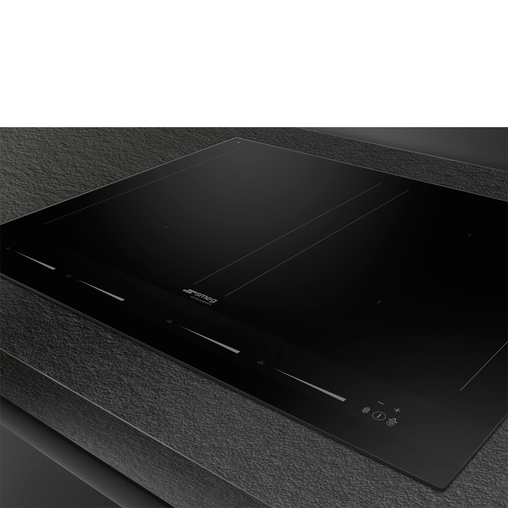Встраиваемая индукционная варочная панель Smeg SIM1644D