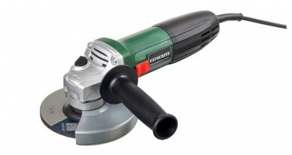 УШМ FAVOURITE FG 1000 1000Вт, ф125мм, 11000об/мин (106111000)