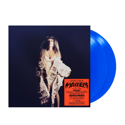Lady Gaga Mayhem (Alternate cover) (Opaque Blue)