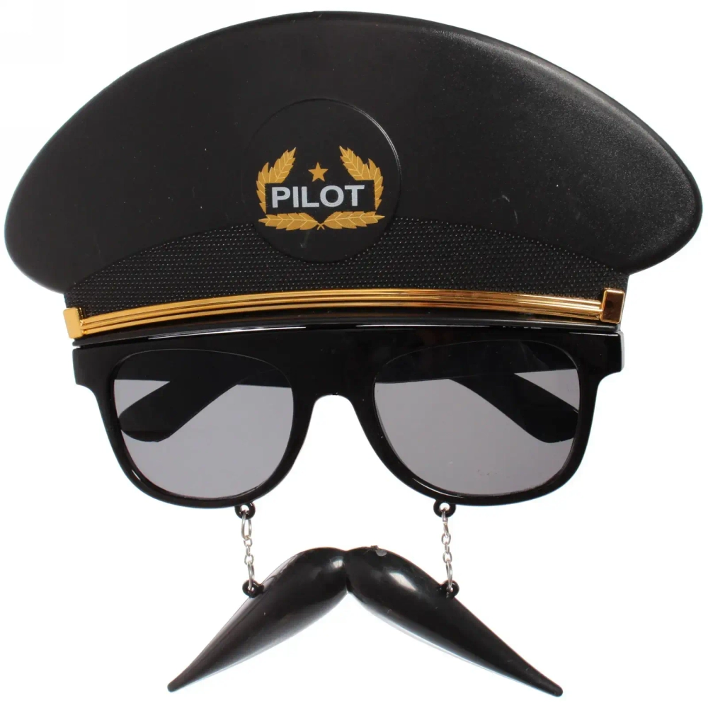 Очки карнавальные «Воздушная полиция»