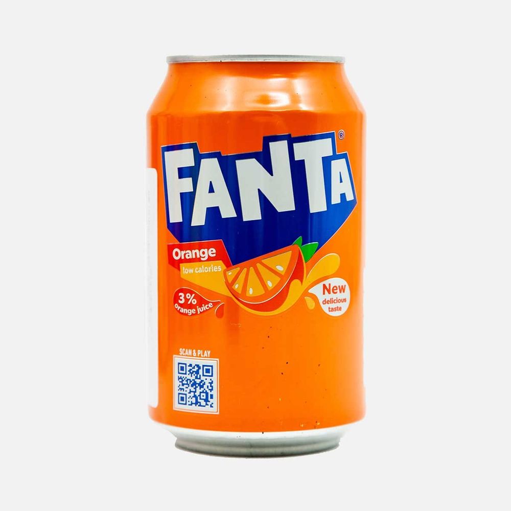 Напиток "Фанта" 0,33л ж.б