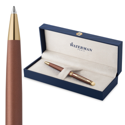 Waterman Hemisphere Metallic Copper Lacquer GT ручка шариковая, 1,0мм, подарочная упаковка