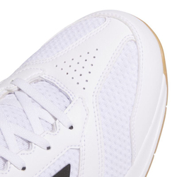 Мужские кроссовки для бадминтона/сквоша Adidas Ligra 8 M - cloud white/core black/cloud white